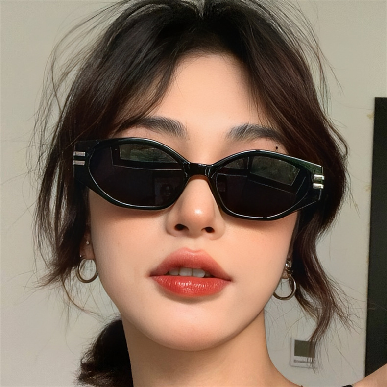 Sunglasses Cat Eye - Новые маленькие солнцезащитные очки в стиле