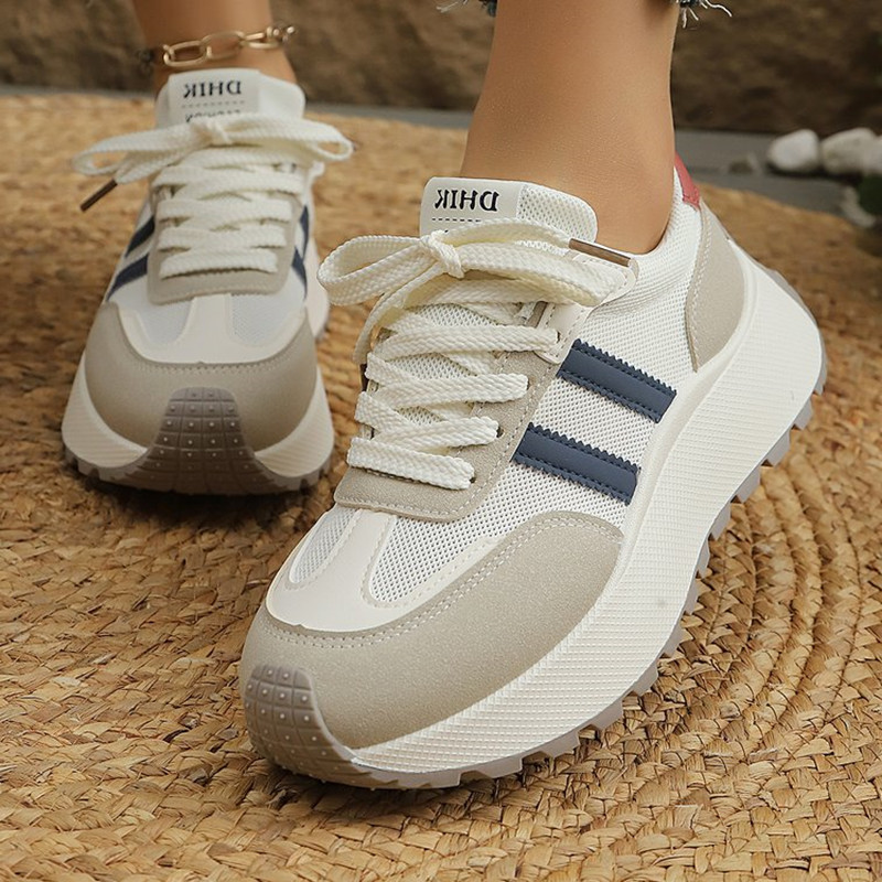 Wedge Espadrille Women - Модные спортивные повседневные женские дышащие сетчатые