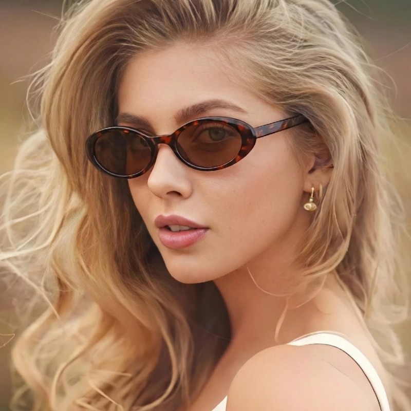 Sunglasses Cat Eye - Винтажные солнцезащитные очки «кошачий глаз» для