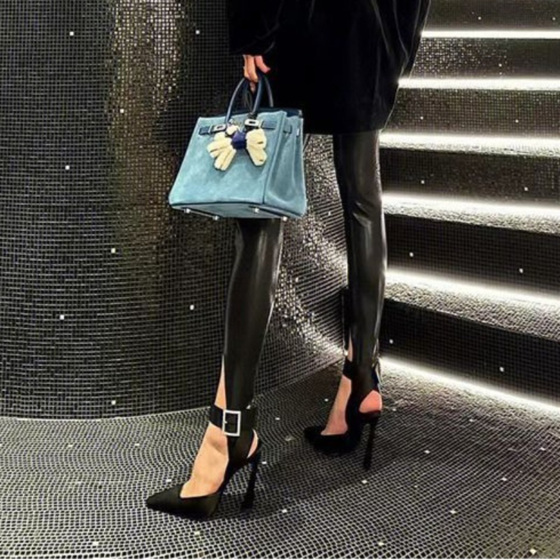 Женские атласные босоножки на  – обзор и цена Sandal Strappy Heeled
