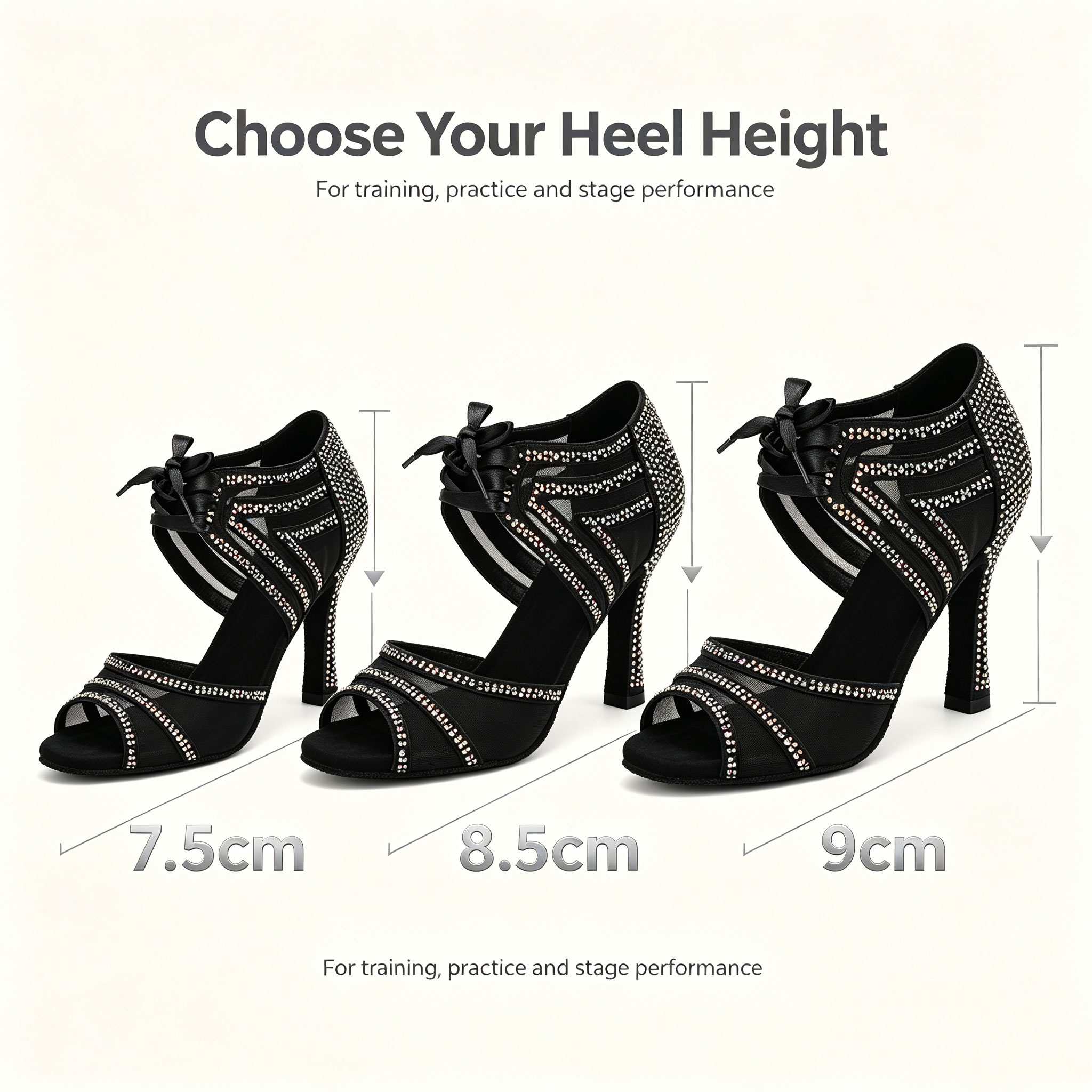 Женские туфли для латиноамерик – обзор и цена Sandal Strappy Heeled