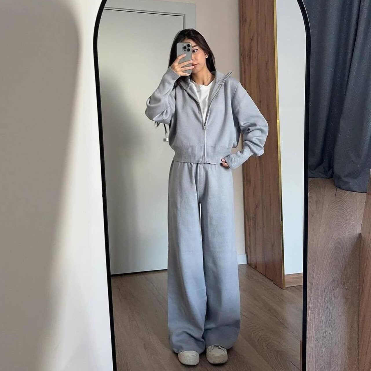 Женские одинаковые комплекты Т – обзор и цена Linen Pant Wide