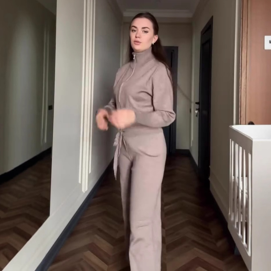 Женские одинаковые комплекты Т – обзор и цена Linen Pant Wide