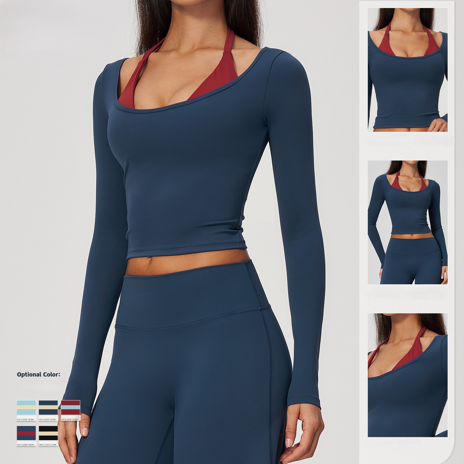Топ для йоги с эффектом двухсл – обзор и цена Crop Top Crochet