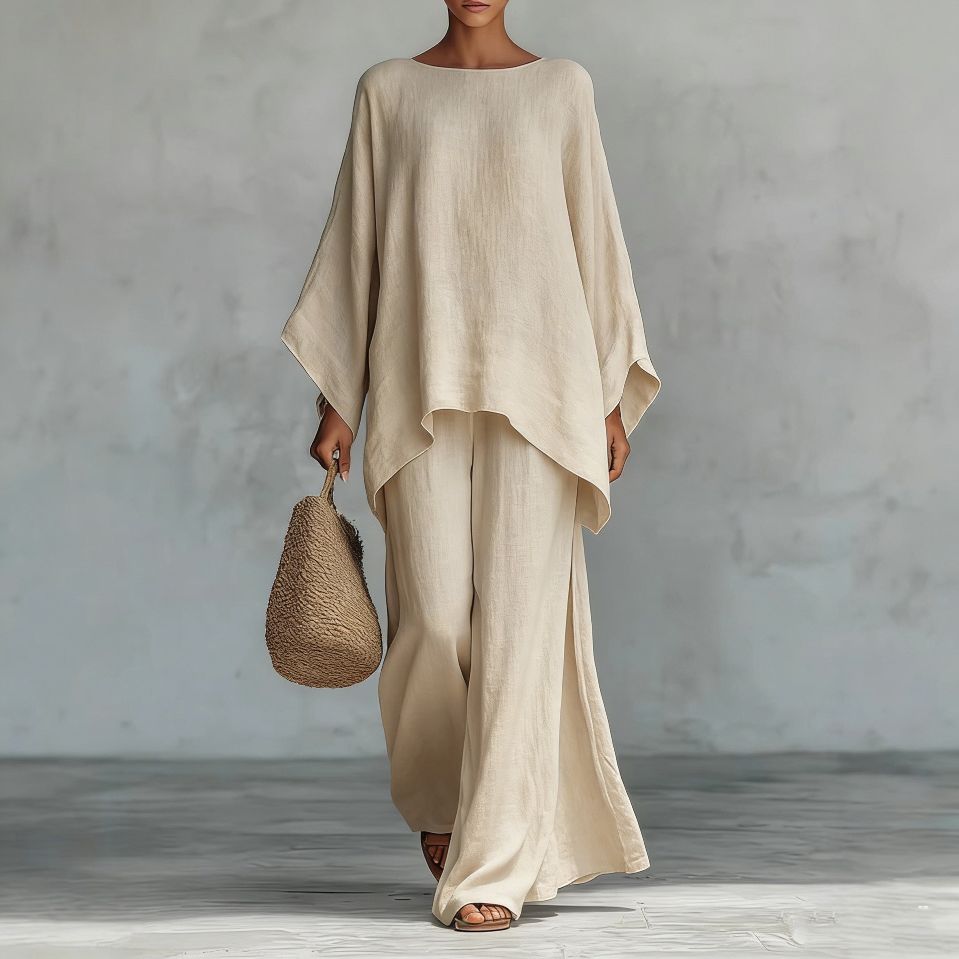 Новая модель 2026 года в европ – обзор и цена Linen Pant Wide