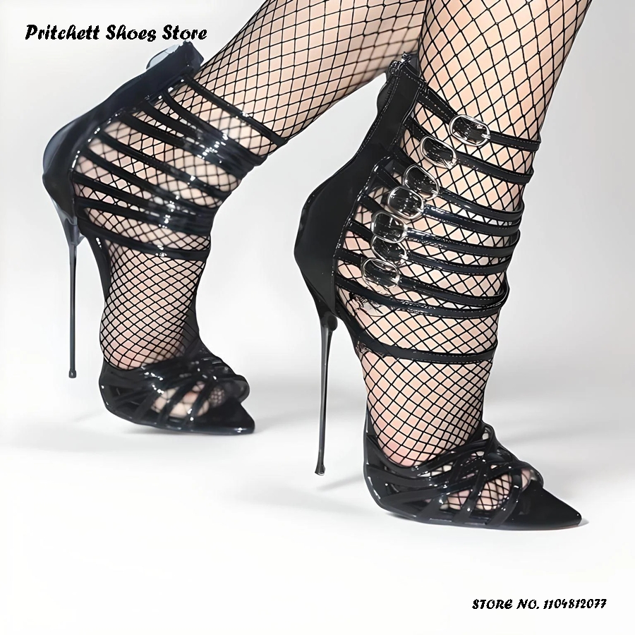 Женские сандалии из лакированн – обзор и цена Sandal Strappy Heeled