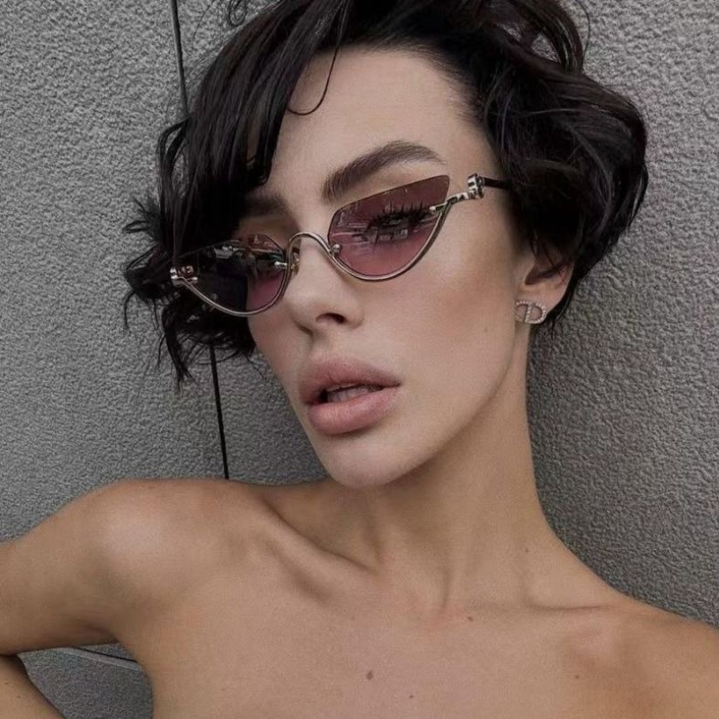 Модные металлические солнцезащ – обзор и цена Sunglasses Cat Eye