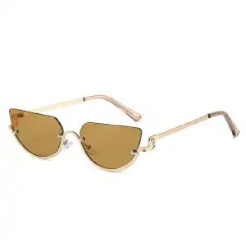 Модные металлические солнцезащ – обзор и цена Sunglasses Cat Eye