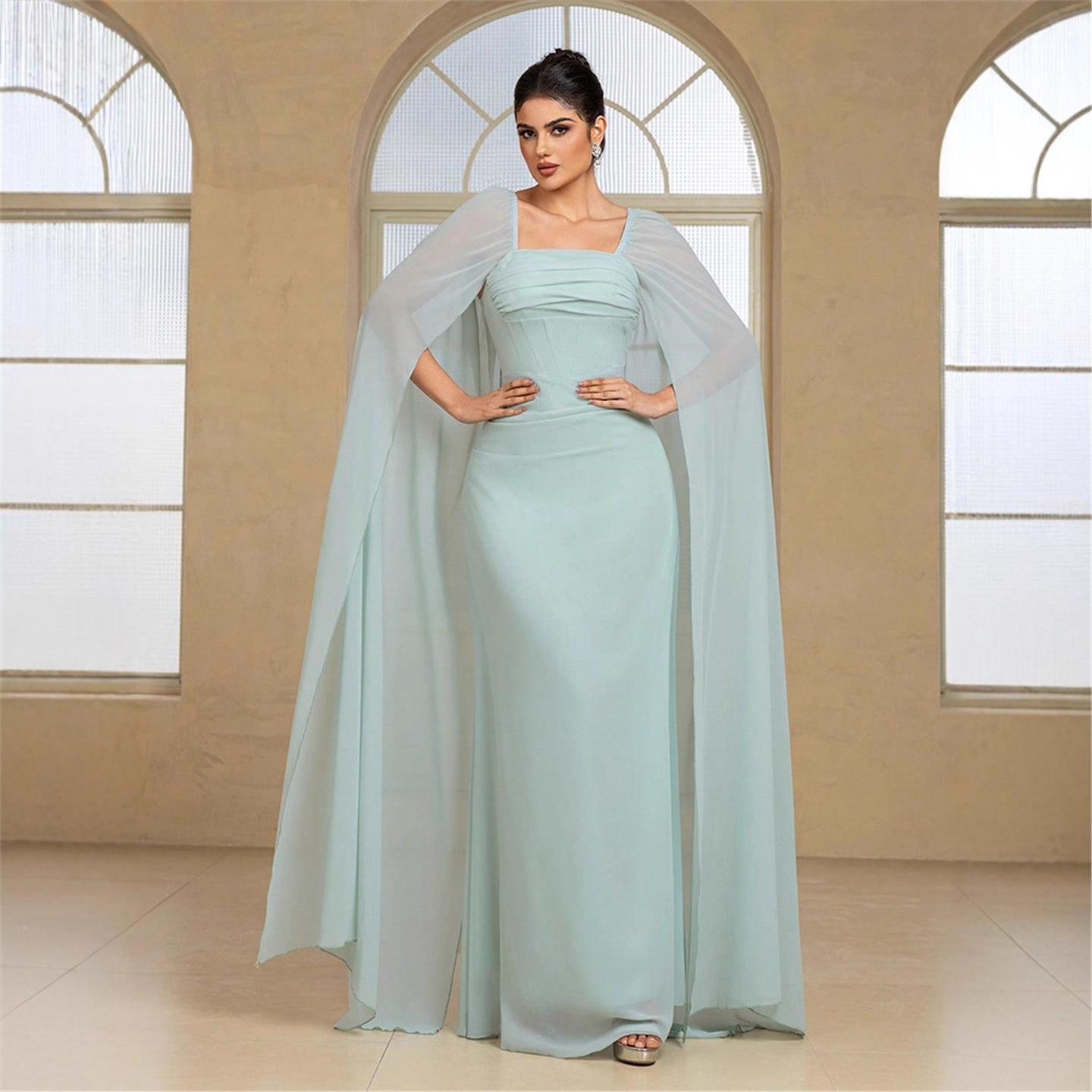 Элегантное длинное вечернее пл – обзор и цена Linen Dress Wrap